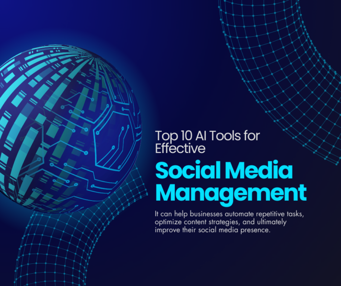 Social media management AI tools